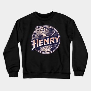 Henry Name Tshirt Crewneck Sweatshirt